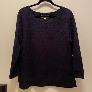 LOFT Blue Sweater